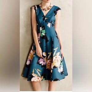 Anthropologie Moulinette Soeurs Baikal Dress